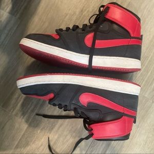 Jordan 1 black and red